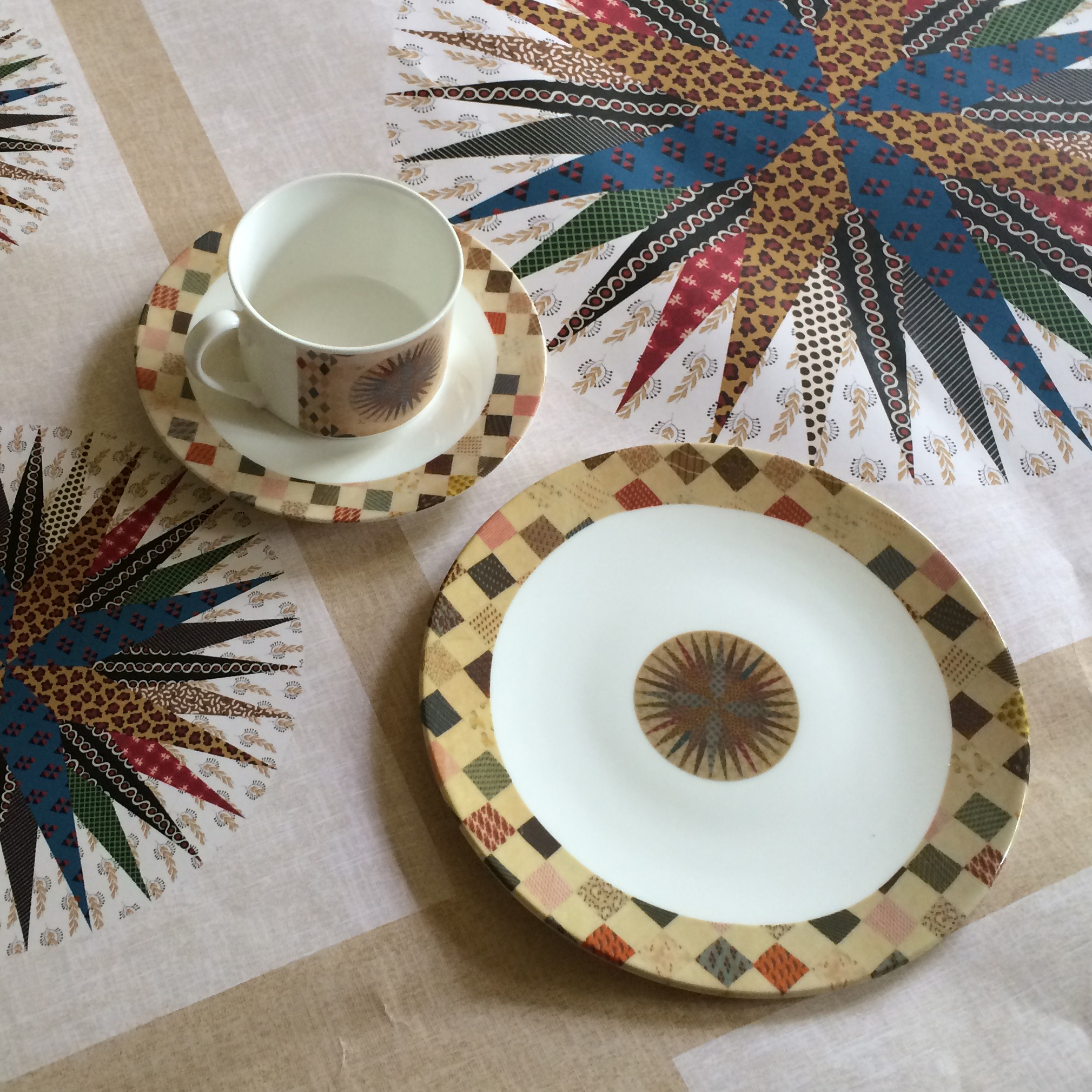 Mariner's Compass Ceramics