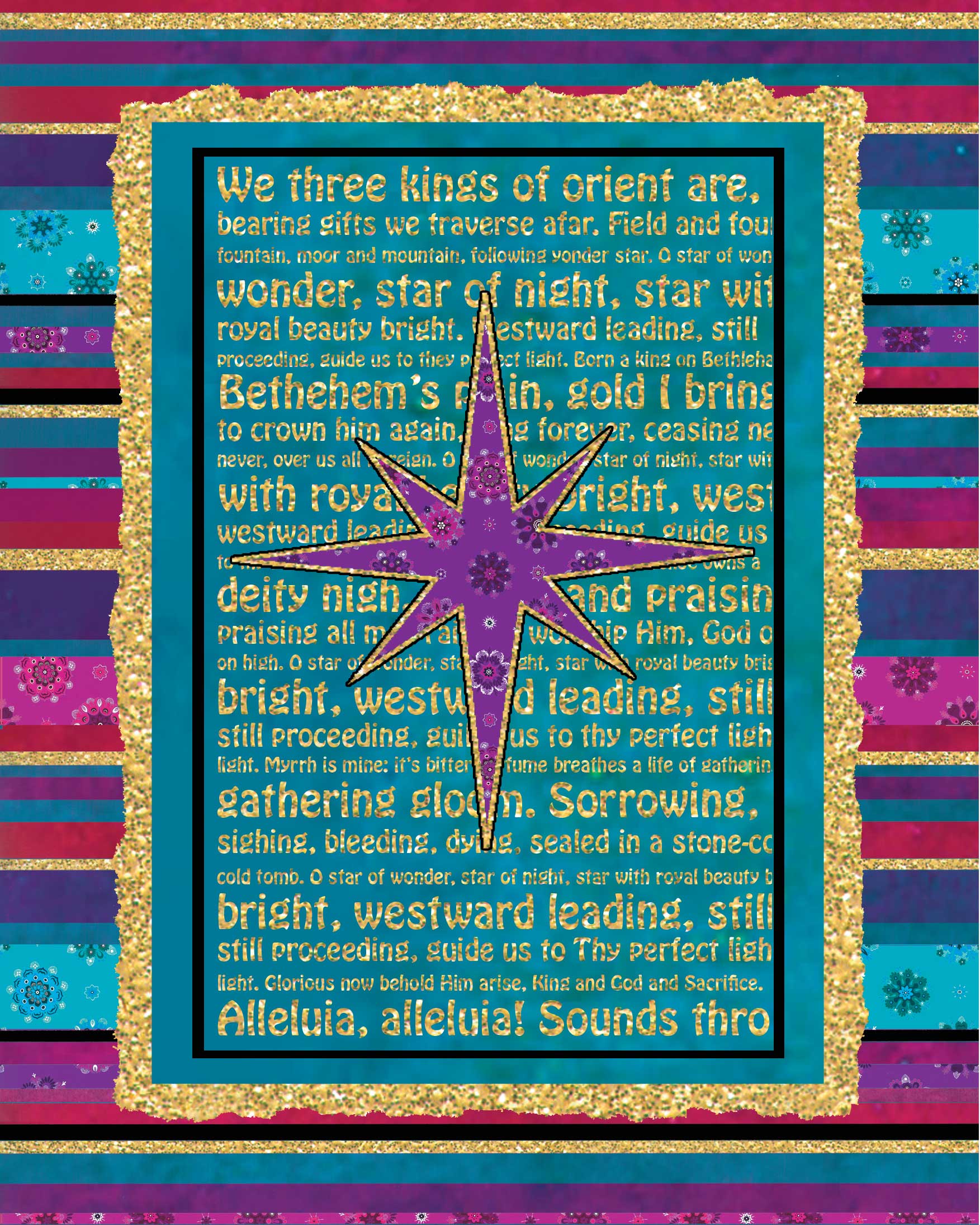 We 3 Kings Copyright Amanya