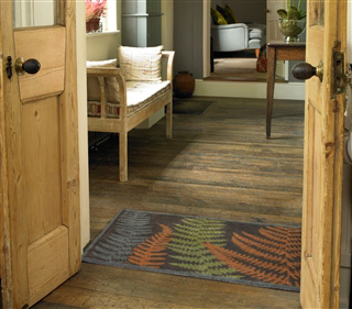 Fougere Turtlemat by Julie Lavender